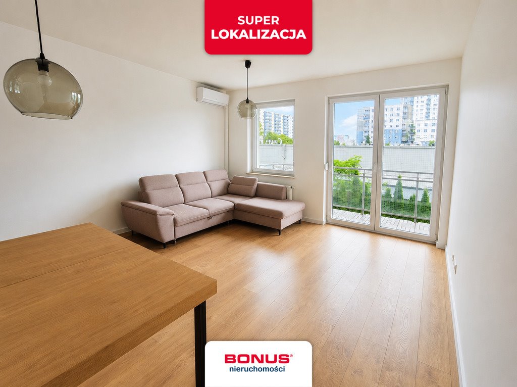 Polecam 3-pokojowe mieszkanie 61,43 m² z balkonem i klimatyzacją Poznań, Piątkowo, Piątkowo, Karola Kurpińskiego  61m2 Foto 1