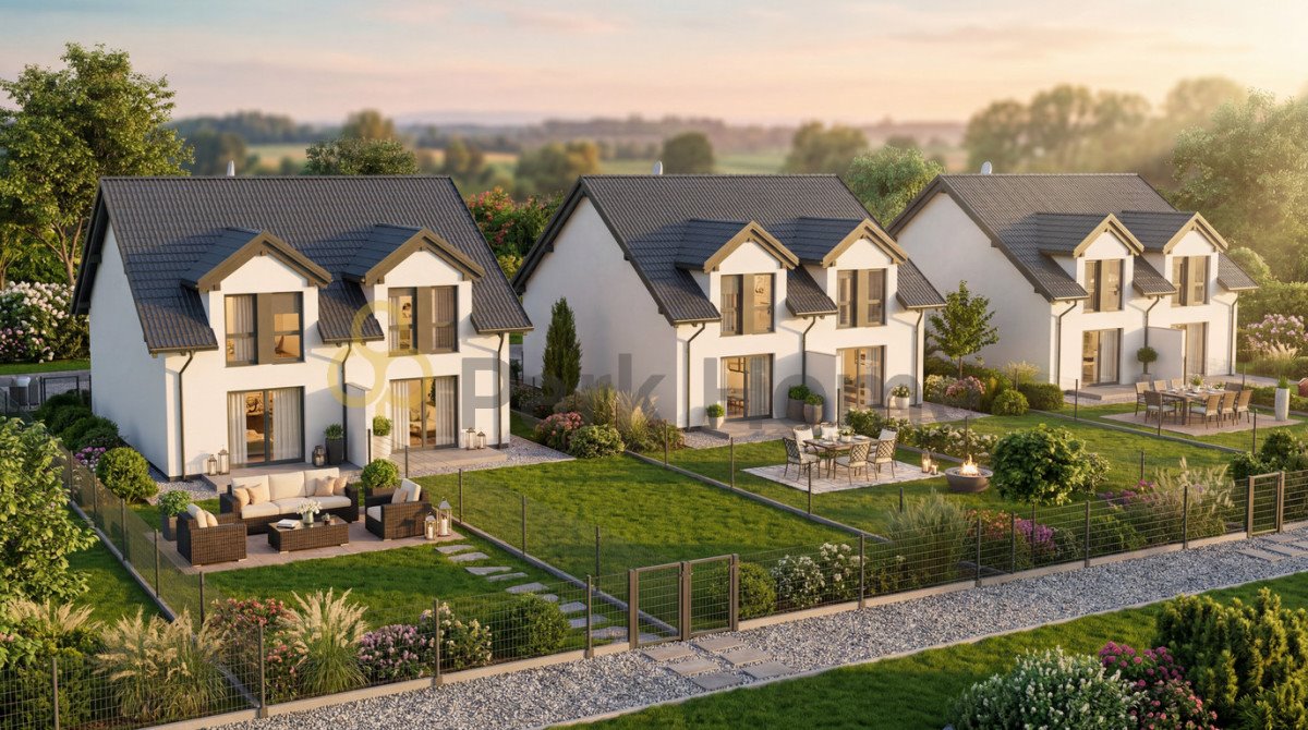 Sprzedam nowoczesny dom z ogródkiem 96,51 m² w Lesznie Leszno  97m2 Foto 1