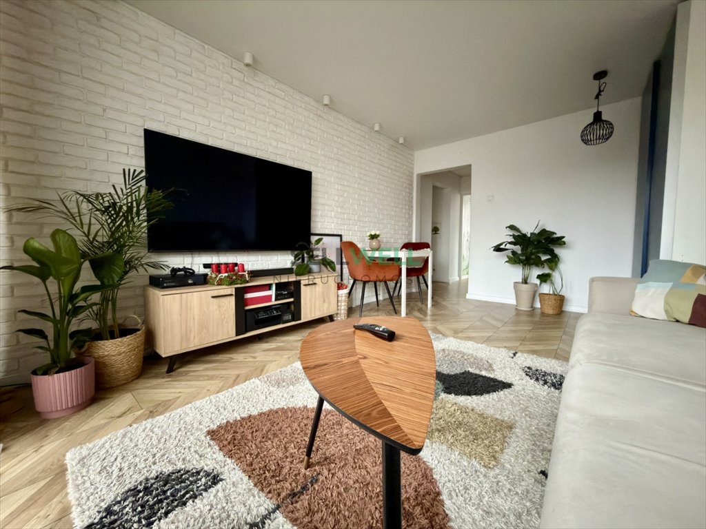 Mieszkanie dwupokojowe na sprzedaż Łódź, Górna, Strycharska  43m2 Foto 1