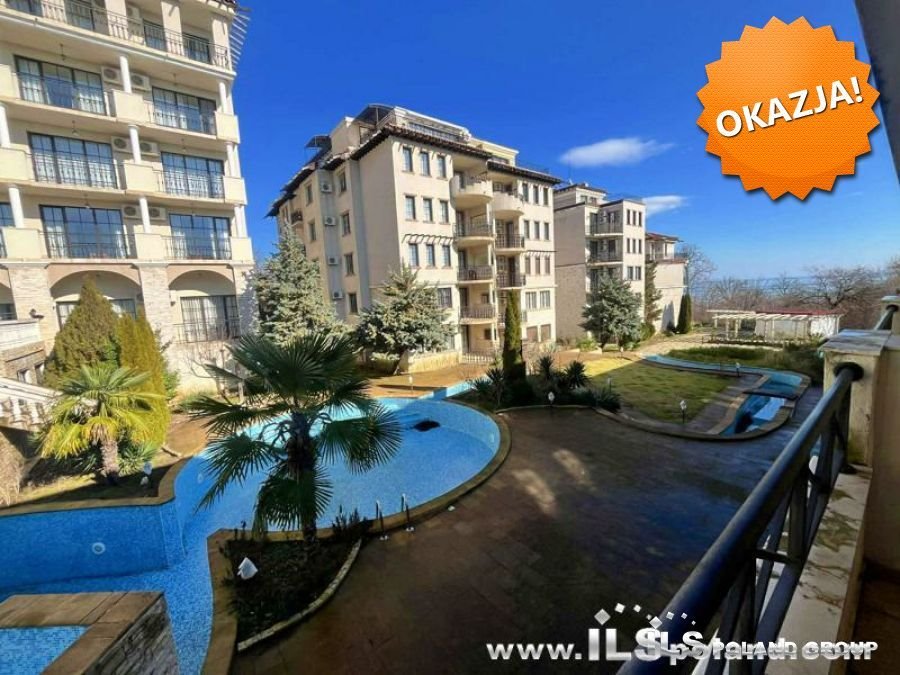 Luksusowy dwupoziomowy apartament z widokiem na morze i baseny Bułgaria, Obzor, THE CLIFF BEACH AND SPA RESORT OBZOR  75m2 Foto 1