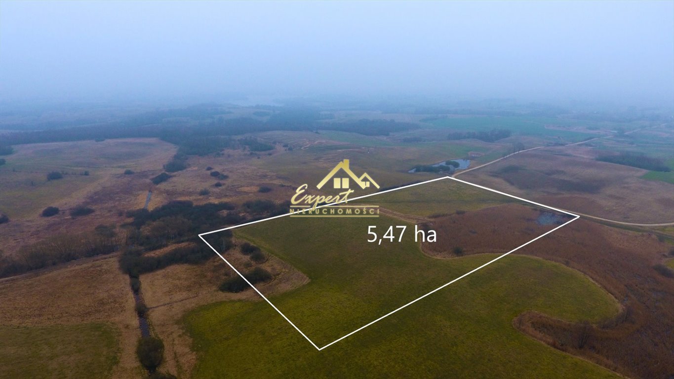 Działka rolna na sprzedaż Książnik  54 700m2 Foto 1