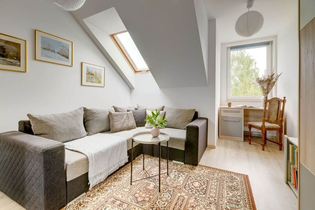 Dom bliźniak 121 m² z ogrodem i tarasem (Góra Kalwaria) Wólka Dworska  121m2 Foto 1