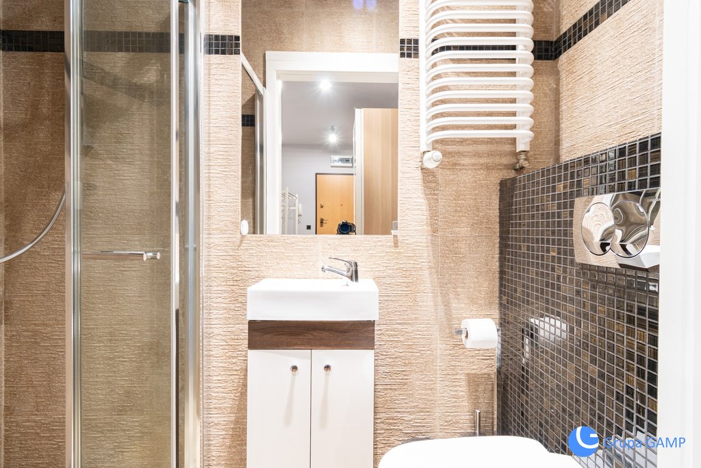 Mieszkanie trzypokojowe na wynajem Kraków, Śródmieście, Śliczna  75m2 Foto 15
