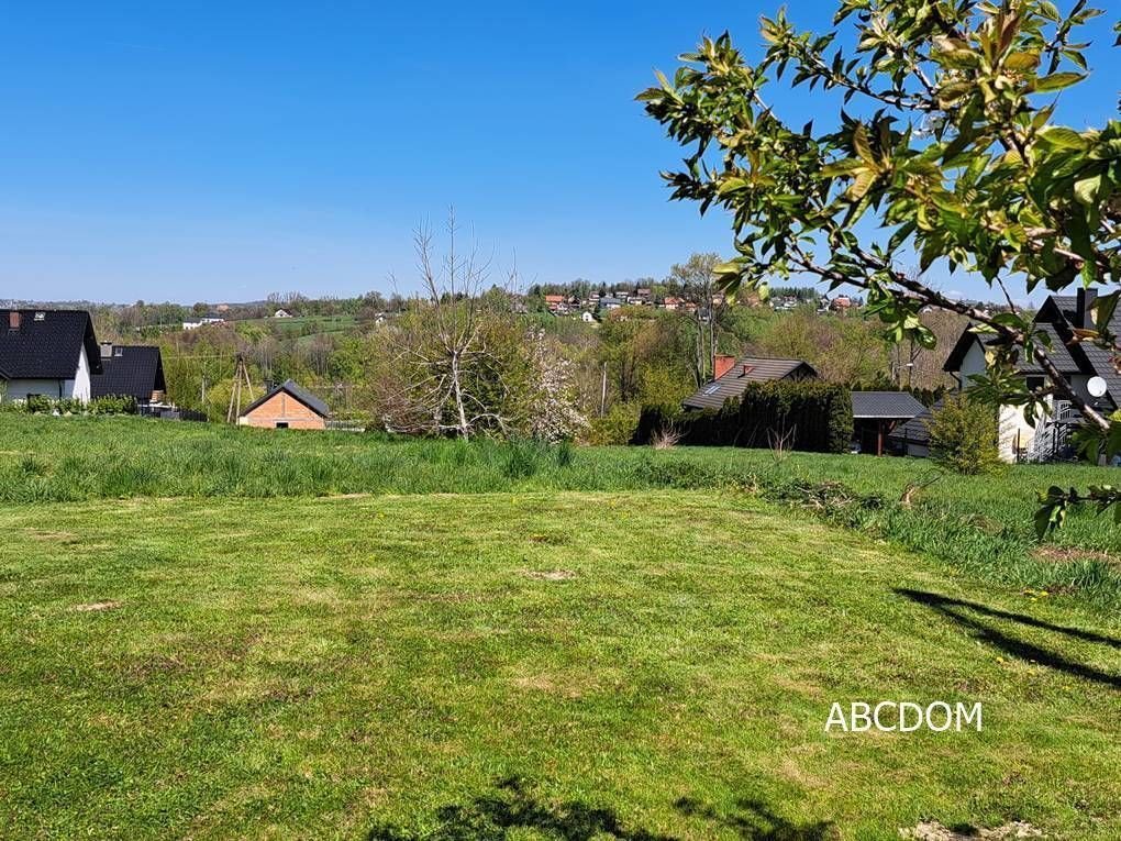 Sprzedam działkę 42 arów z widokiem na Zalew Dobczycki Brzączowice, Brzączowice  4 200m2 Foto 1