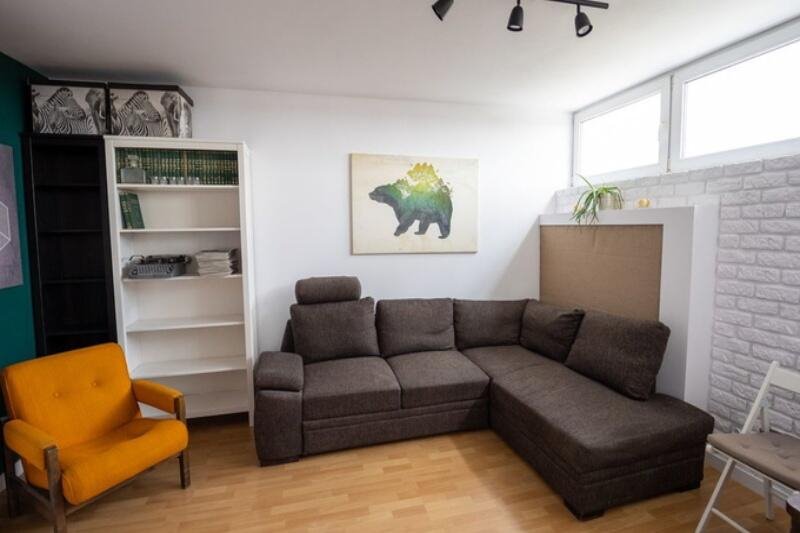 Przestronne 2 pokoje z balkonem, piwnicą i blisko natury Gliwice, osiedle Kopernika, Kopernika  51m2 Foto 1