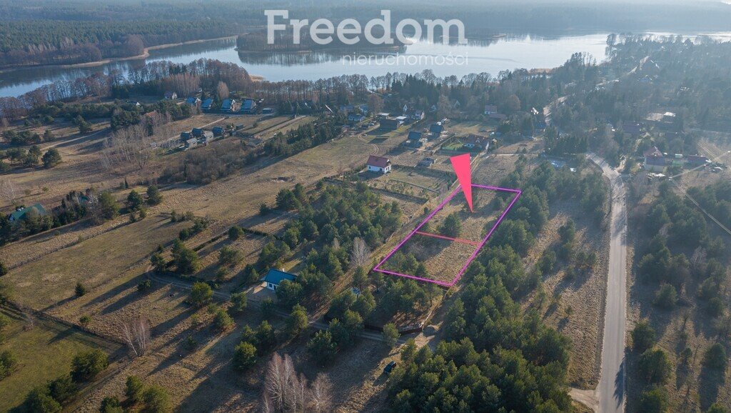 Do sprzedania działka 306740 m² nad jeziorem Omulew w Jabłonce Jabłonka  306 740m2 Foto 1