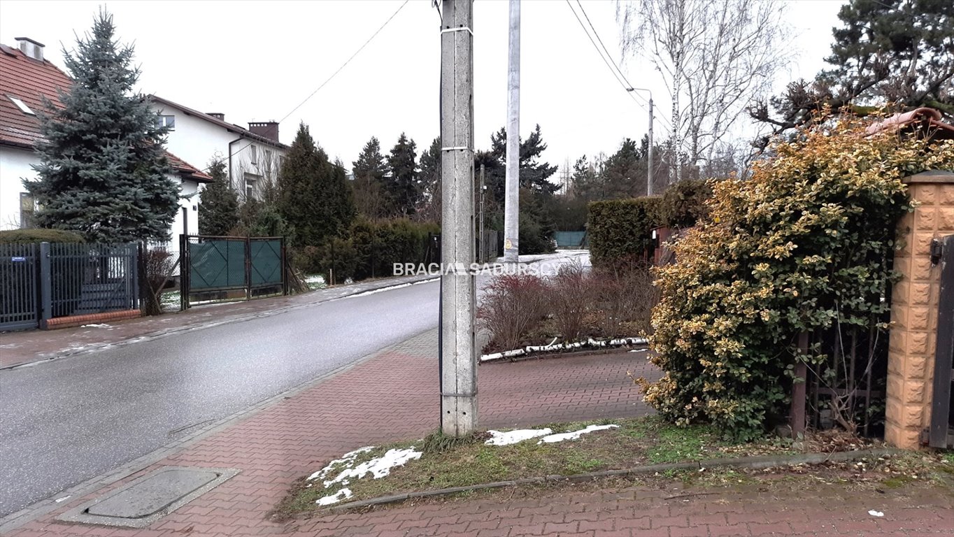 Działka budowlana na sprzedaż Kraków, Swoszowice, Jugowice, Ciechocińska  496m2 Foto 2