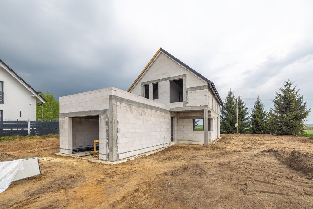 Dom w Lipinkach Królewskich, 123,6 m², garaż, działka 1076 m² Lipinki Królewskie  124m2 Foto 1