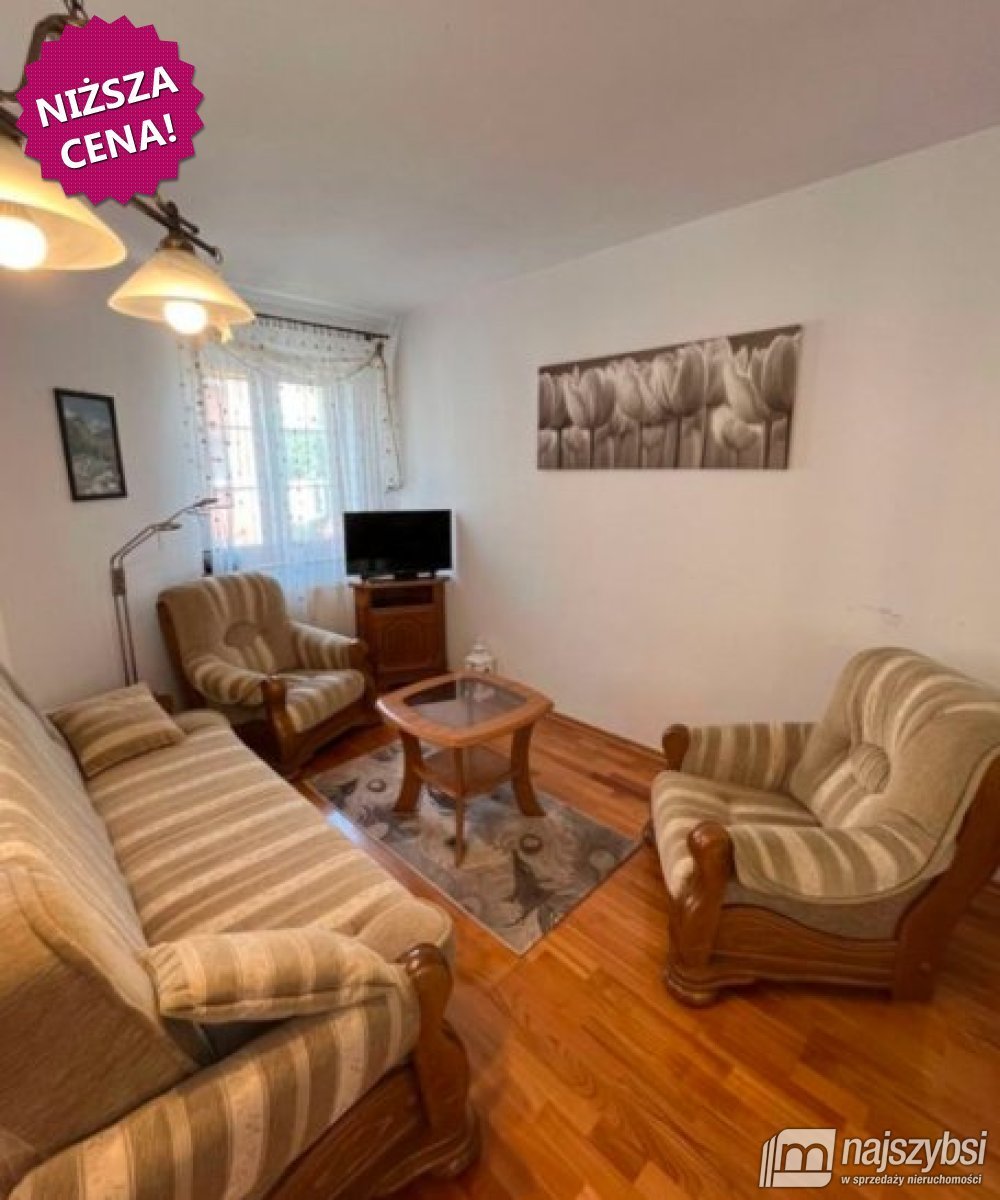 Przytulne 32 m² z widokiem na zabytkowe miasto - polecam! Kołobrzeg  32m2 Foto 1