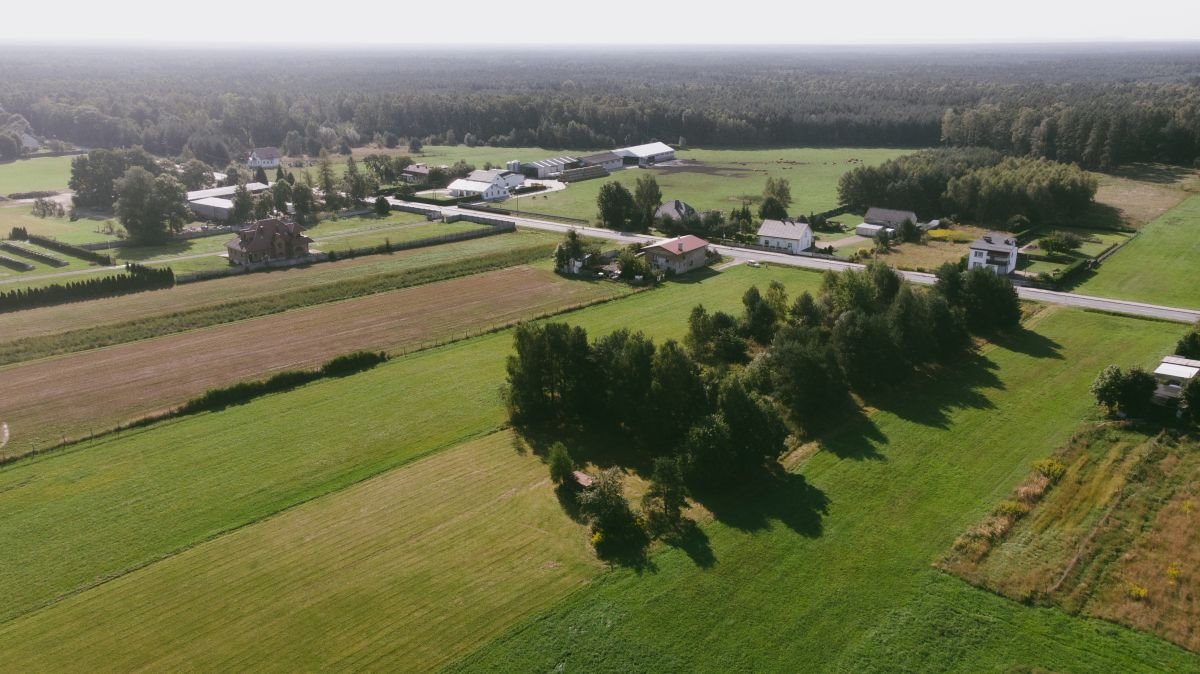 Działka budowlana na sprzedaż Woźniki, Dyrdy, Asfaltowa  1 699m2 Foto 11