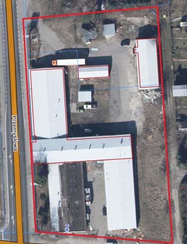 Działka 7416 m² przy ul. Gajowej w Koninie, świetna lokalizacja Konin, ul. Gajowa  7 416m2 Foto 1