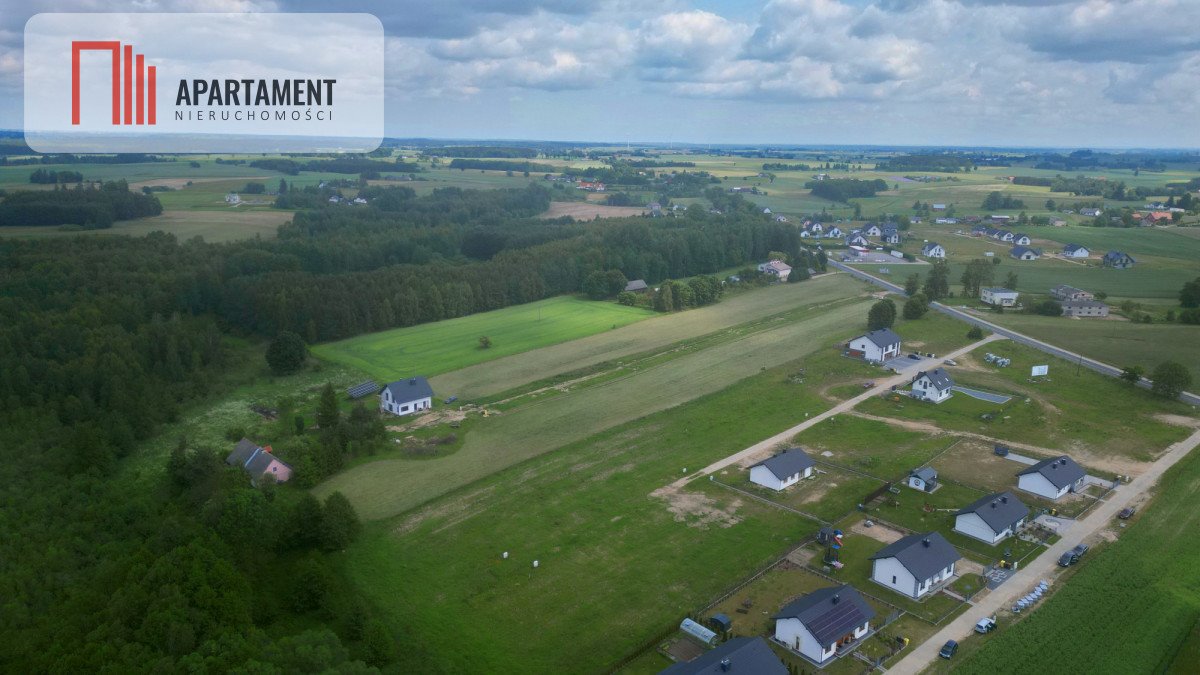 Działka budowlana na sprzedaż Lubichowo  801m2 Foto 1