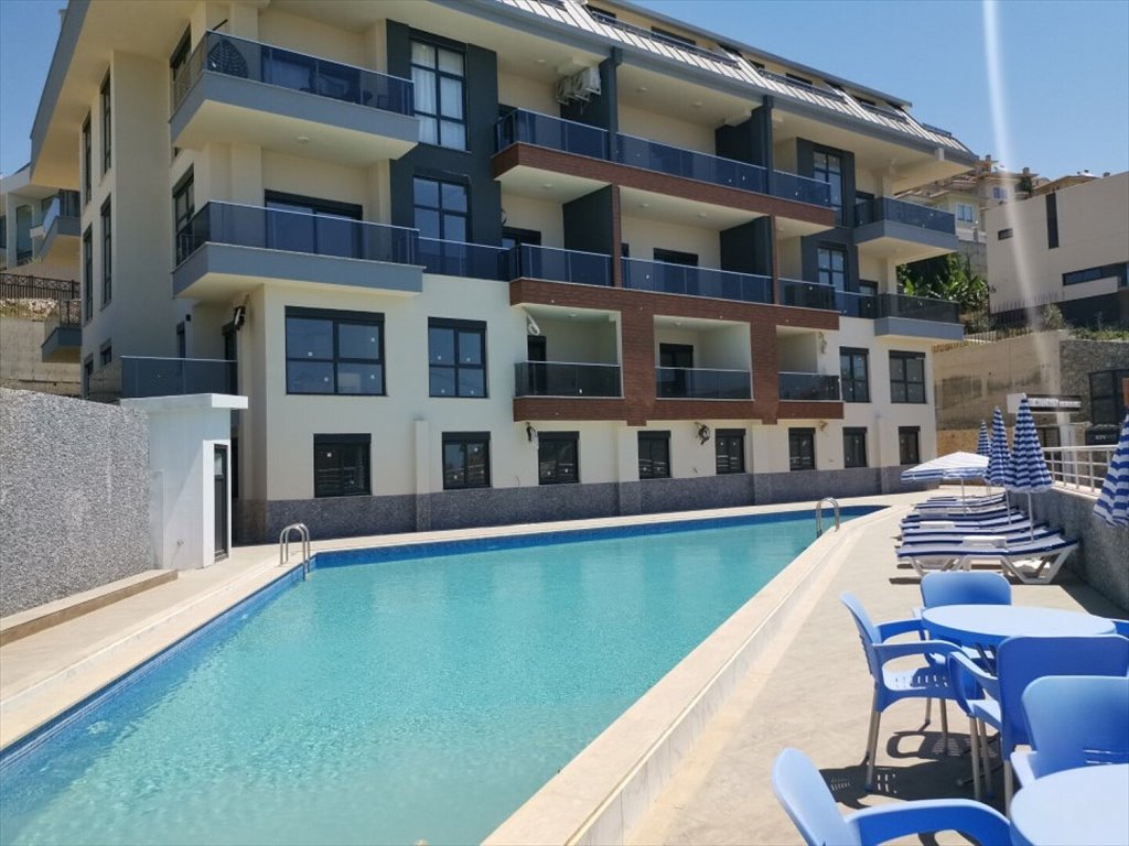 Widok na Zamek, Morze i Miasto – 3 pokoje w Alanyi Turcja, Alanya, Kargıcak, Alanya, Antalya  245m2 Foto 1