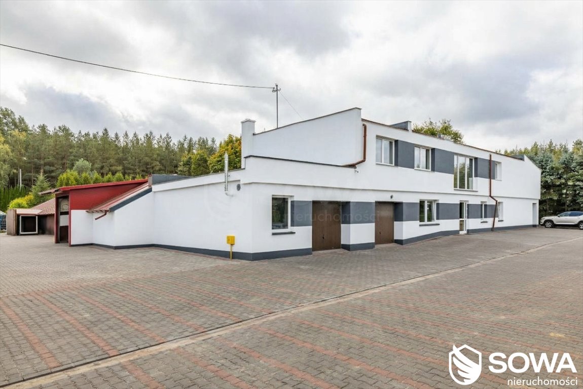 Polecam obiekt biurowo-magazynowy 537 m² w Papowie Toruńskim Papowo Toruńskie, Leśna  537m2 Foto 1