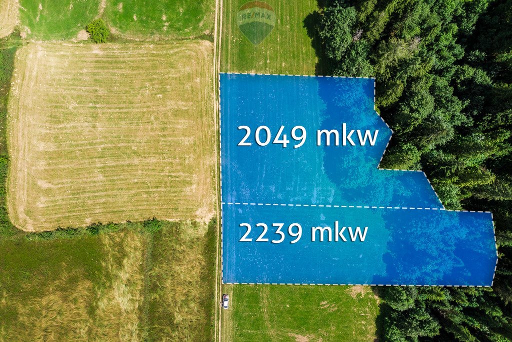 Działka rolna na sprzedaż Poronin, Stasikówka  5 888m2 Foto 7