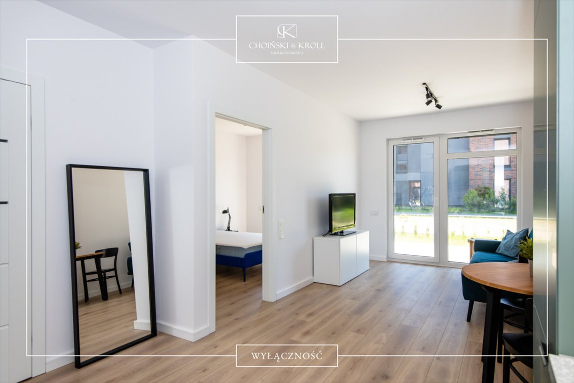 Mieszkanie dwupokojowe na wynajem Poznań, Leśnych Skrzatów  41m2 Foto 6