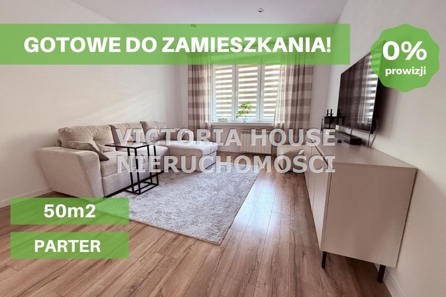 Mieszkanie dwupokojowe na sprzedaż Ełk, Centrum  50m2 Foto 1