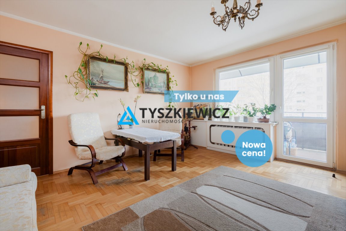 Gdynia Cisowa, 3 pokoje z balkonem i piwnicą Gdynia, Cisowa, Morska  63m2 Foto 1