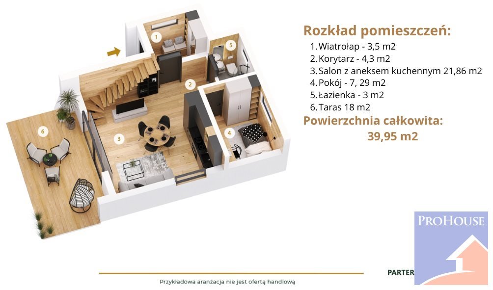 Dom na sprzedaż Jaworzna  74m2 Foto 3