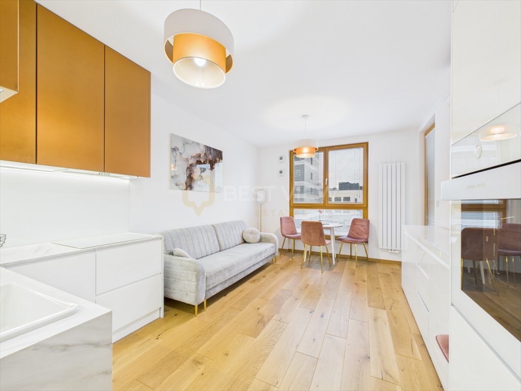 Nowoczesny 2-pokojowy apartament na Woli, balkon, blisko centrum Warszawa, Wola, Goleszowska  40m2 Foto 1