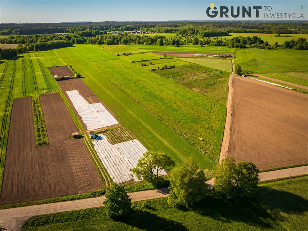 Działka budowlana na sprzedaż Lidzbark Warmiński  511m2 Foto 3