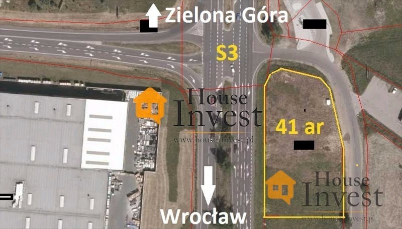 Działka komercyjna pod dzierżawę Lubin 4 100m2 Foto 1 Działka komercyjna pod dzierżawę Lubin 4 100m2 Foto 1