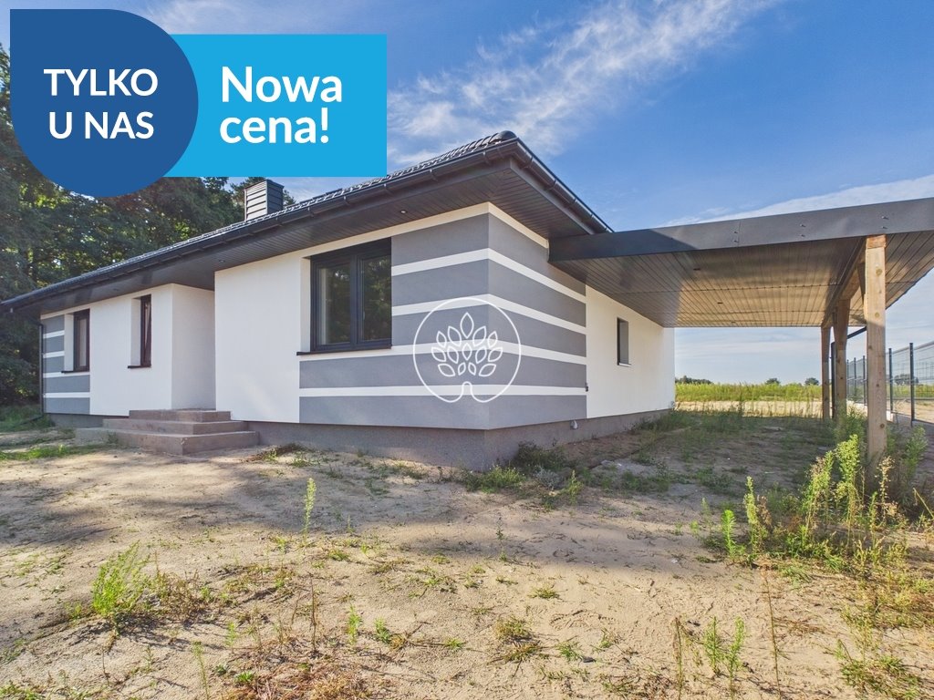 Zapraszam do obejrzenia nowoczesnego domu 108 m² z dużą działką 1000 m² Ojrzanowo  108m2 Foto 1