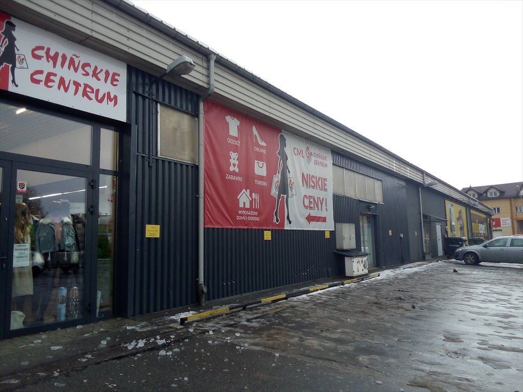 Lokal użytkowy na wynajem Sanok, Dworcowa 11a  680m2 Foto 2
