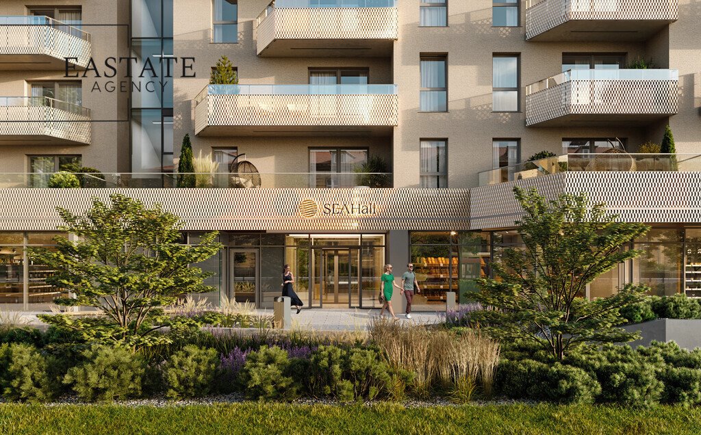 Lokal usługowy 104 m² w SEAHall, Zaspa, blisko plaży Gdańsk, Zaspa, al. Aleja Gen. Józefa Hallera  104m2 Foto 1
