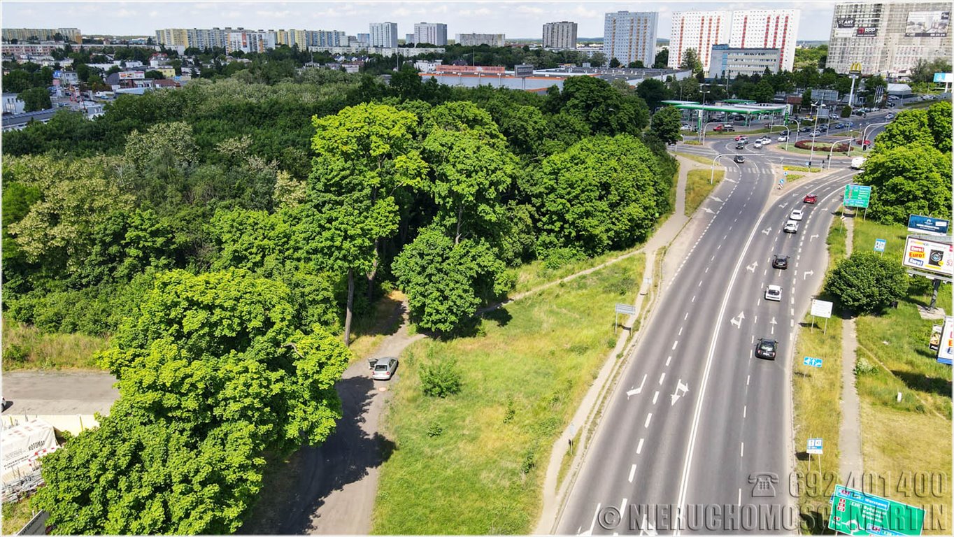 Działka komercyjna na sprzedaż Poznań, Jeżyce, Lutycka  1 349m2 Foto 1