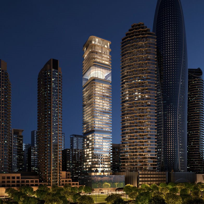 Luksusowy apartament 3 pok. w Downtown Dubai z panoramicznym widokiem Zjednoczone Emiraty Arabskie, Downtown Dubai, Downtown Dubai, Downtown Dubai, Dubaj  268m2 Foto 1