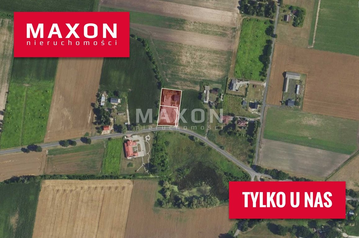 Wynajmę działkę z domem i biurem pod logistykę w Gawartowej Woli Gawartowa Wola  3 437m2 Foto 1