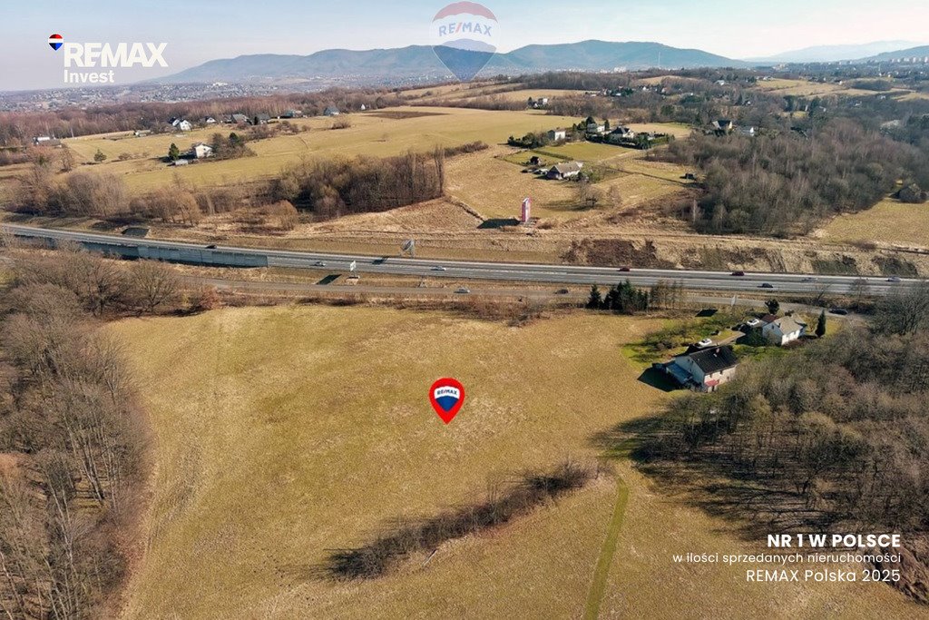 Teren inwestycyjny 19 963 m2 z dostępem do S52, blisko centrum Bielsko-Biała  19 953m2 Foto 1