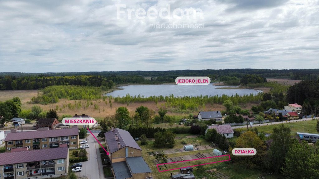 Mieszkanie dwupokojowe na sprzedaż Jeleń  55m2 Foto 1