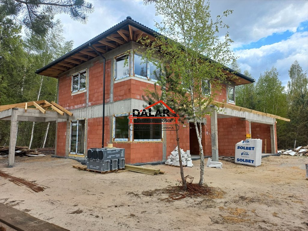 Nowoczesny dom 300 m2 z garażem w stanie deweloperskim zapraszam Złotokłos  300m2 Foto 1