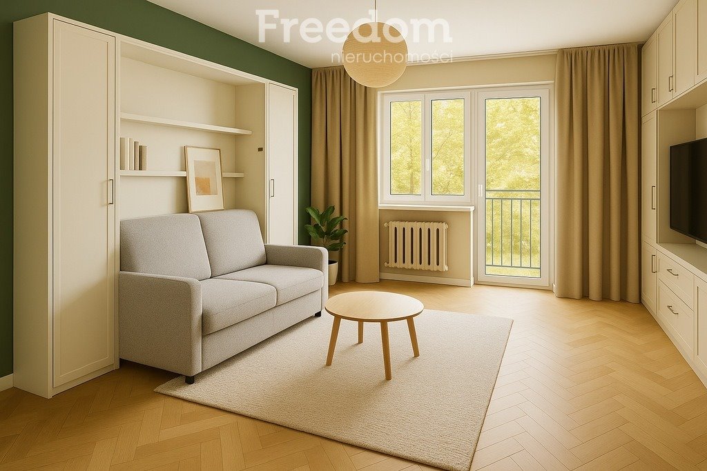 Kawalerka na sprzedaż Warszawa, Ochota, Stefana Baleya  25m2 Foto 1