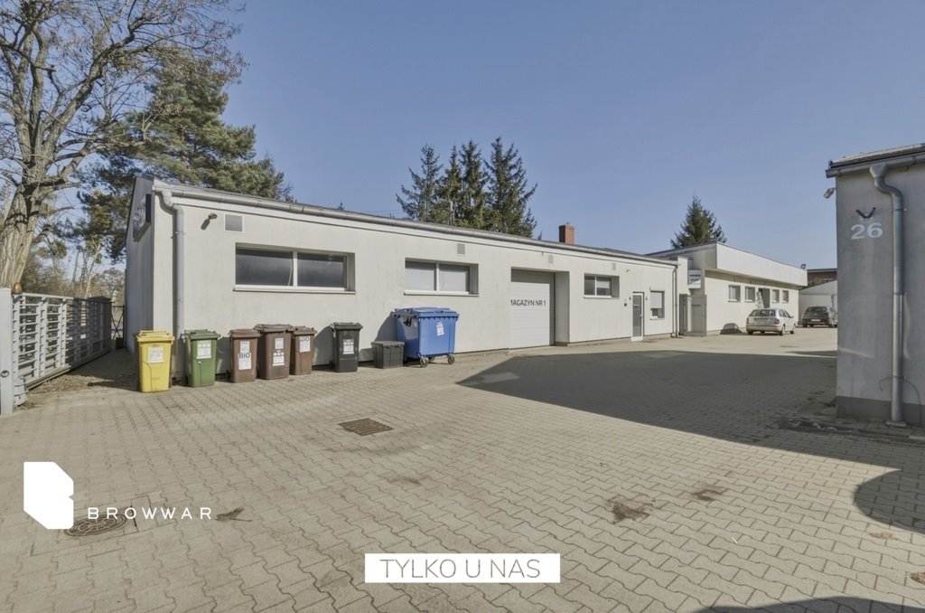 Magazyn 113 m² z biurem, monitoring, szybki dojazd Poznań, Tatrzańska  113m2 Foto 1