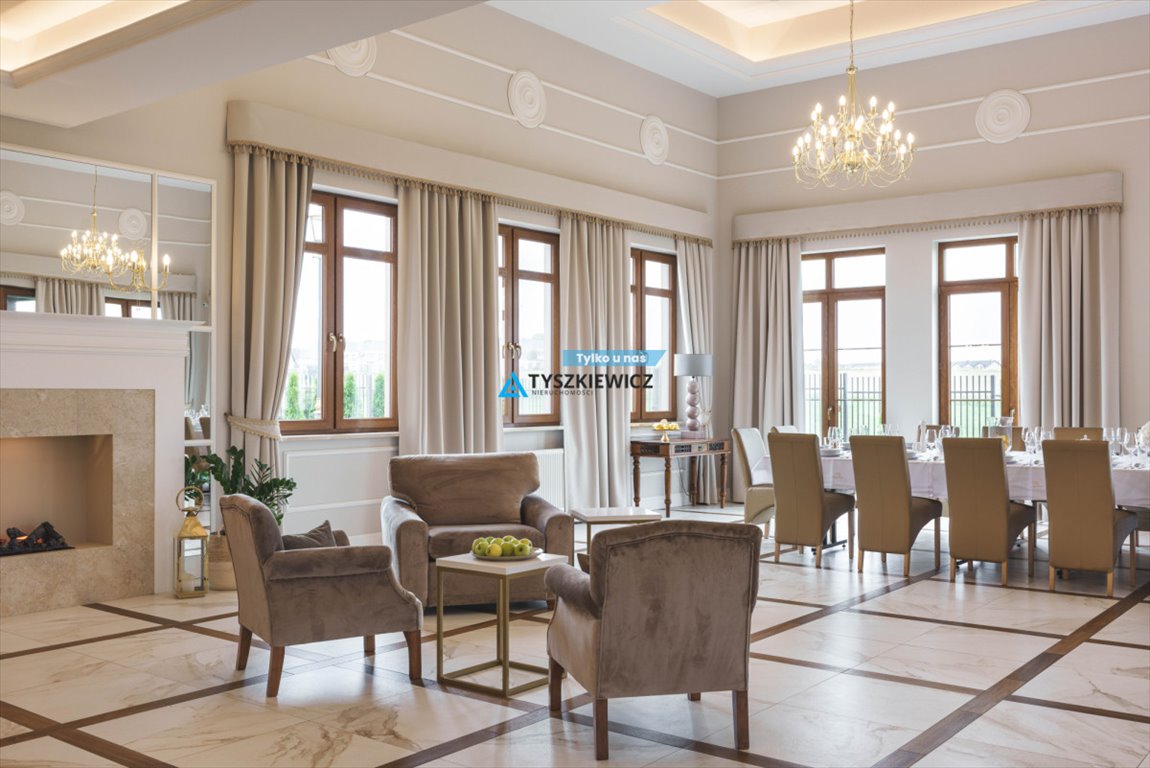 Przestronny obiekt z funkcją komercyjną i prywatną, 834 m2 Gdańsk, Rębiechowo, Złota  834m2 Foto 1