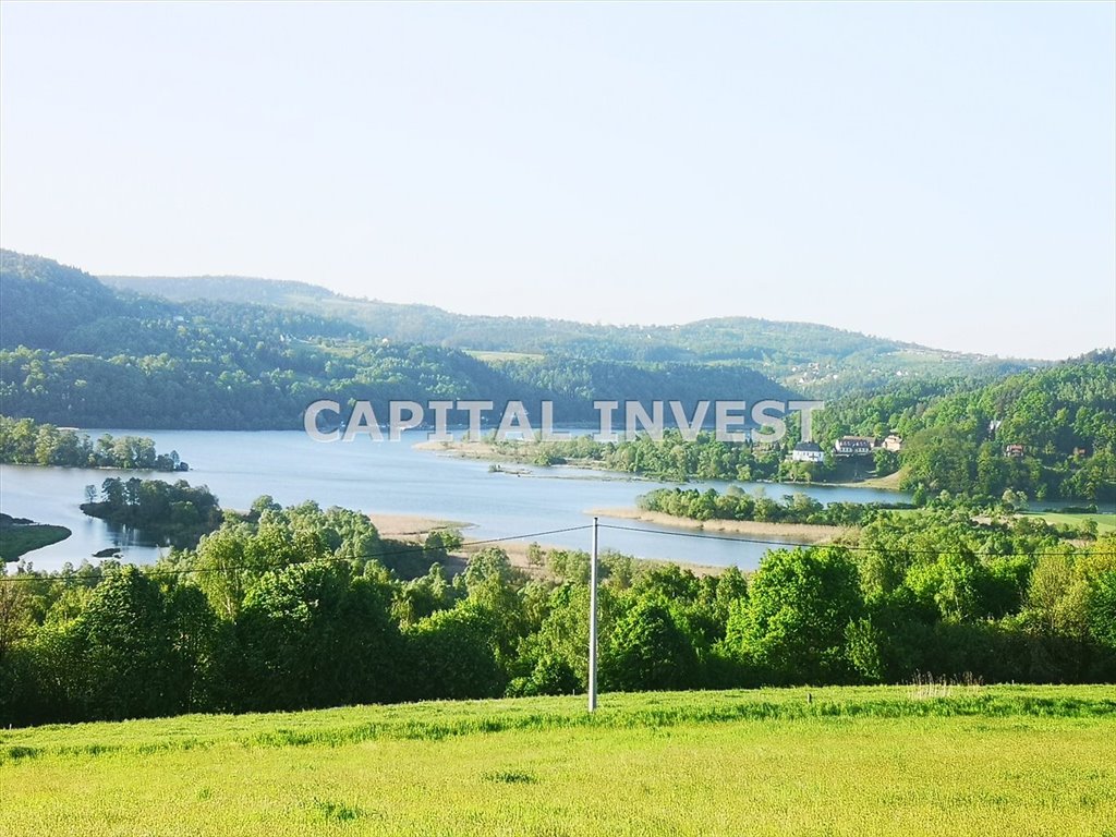 Działka budowlana z widokiem na jezioro i góry - zapraszam Witowice Dolne  900m2 Foto 1