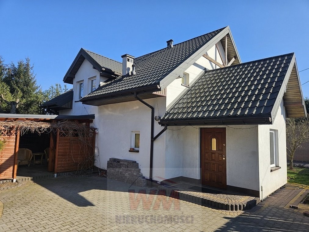 Do sprzedania przestronny dom 115 m² z garażem i budynkiem gospodarczym Grójec  115m2 Foto 1