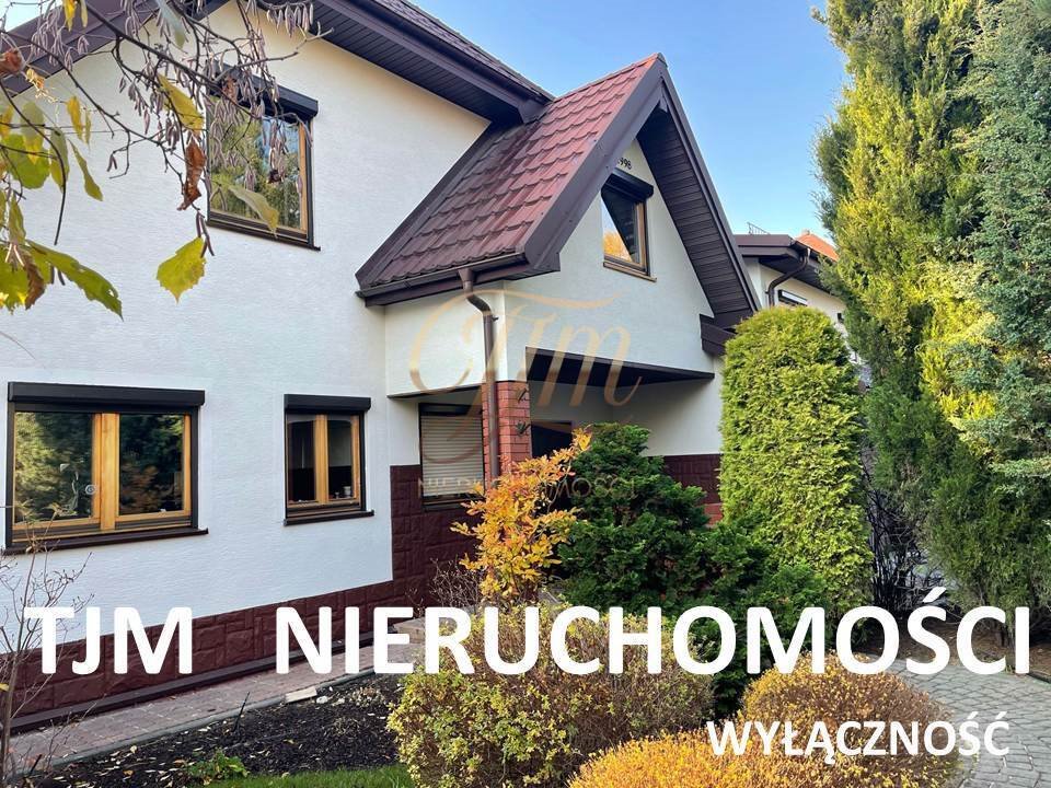 Nowoczesny dom 6 pokoi z sauną i ogrodem zimowym Julianów  230m2 Foto 1