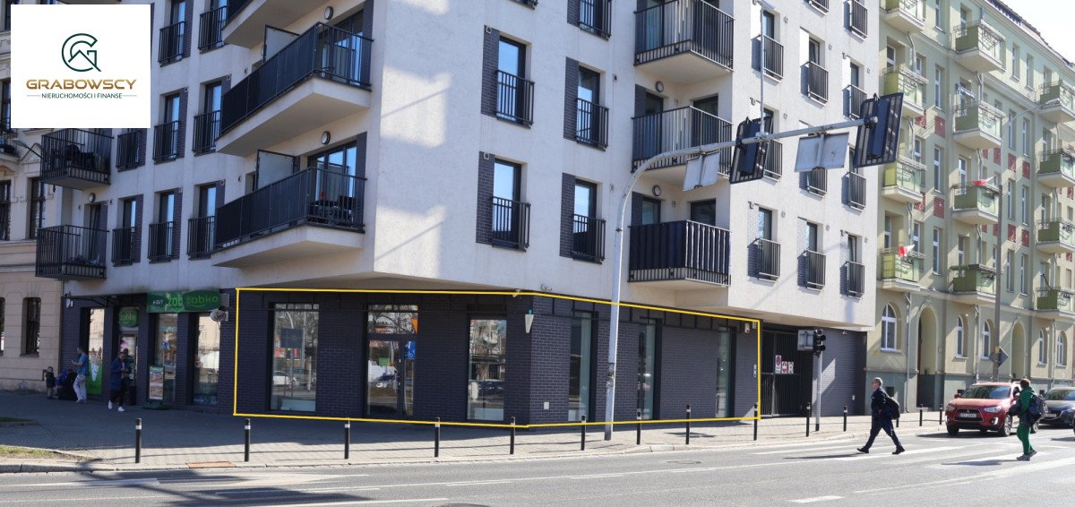 Lokal użytkowy z najemcą, wysoki standard, witryny Wrocław, Łowiecka  85m2 Foto 1
