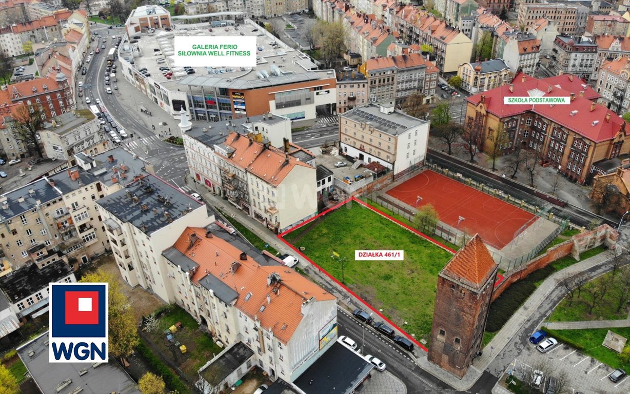 Działka budowlana na sprzedaż Legnica, Chojnowska  1 372m2 Foto 8