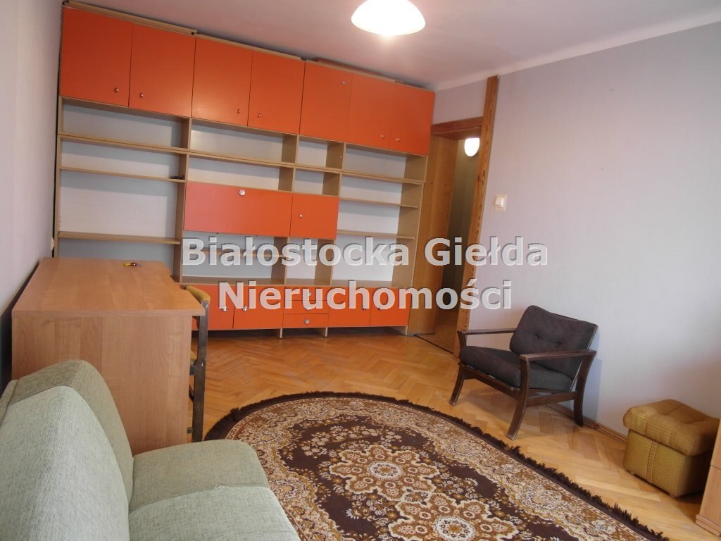 Mieszkanie trzypokojowe na wynajem Białystok, os. Tysiąclecia  53m2 Foto 1