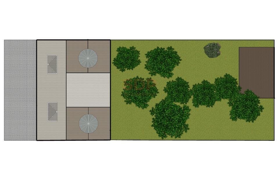 Kamienica z działką w sercu Mokotowa, 1737 m2, inwestycja Warszawa, Mokotów  1 738m2 Foto 1