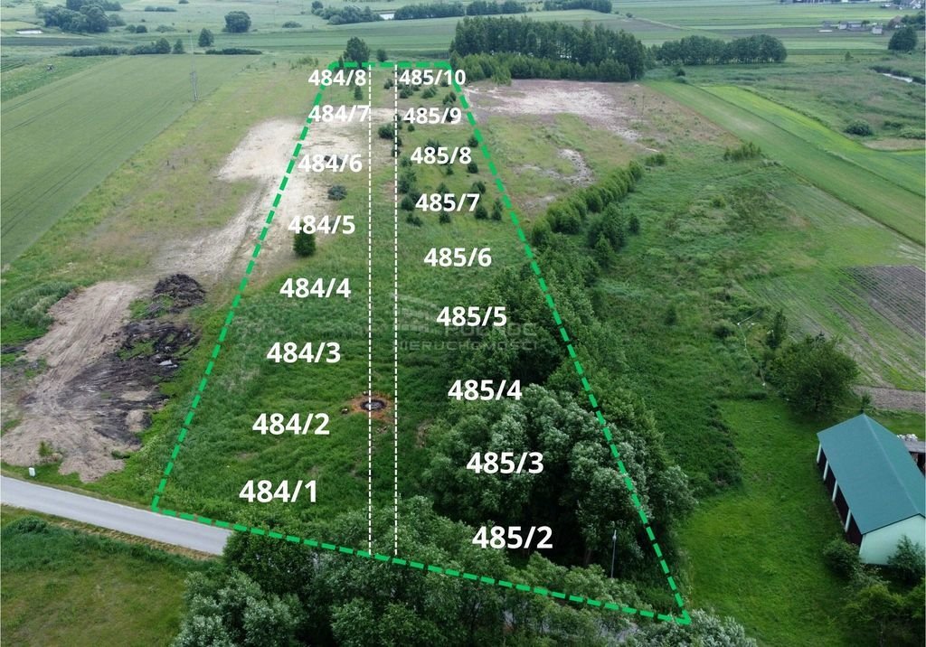 Działka budowlana na sprzedaż Ruda Wołoska  901m2 Foto 1