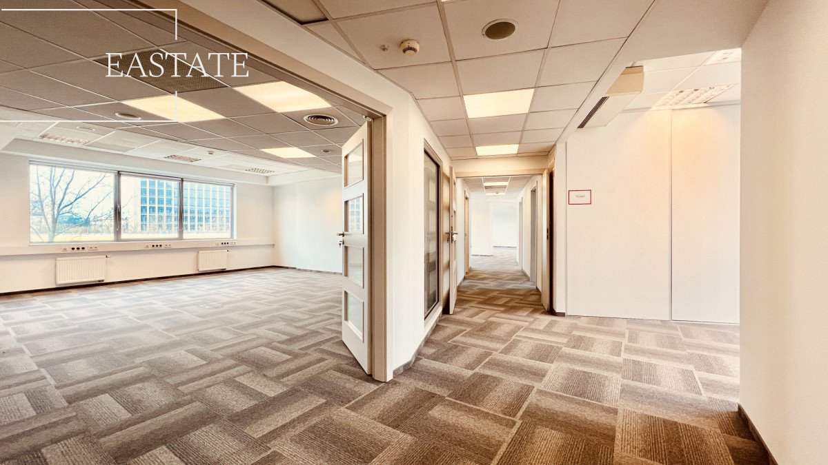 Nowoczesne biuro 257 m2 przy metrze Wilanowska w Warszawie Warszawa, Mokotów, Bukowińska  257m2 Foto 1