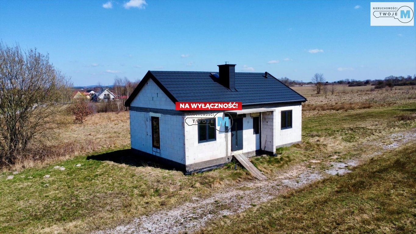 Dom na sprzedaż Piekoszów, Rykoszyn  87m2 Foto 2