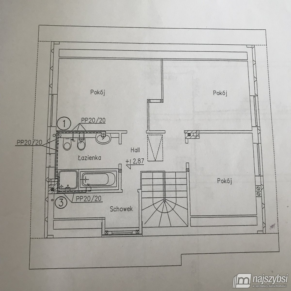 Dom na sprzedaż Przybiernów  110m2 Foto 14