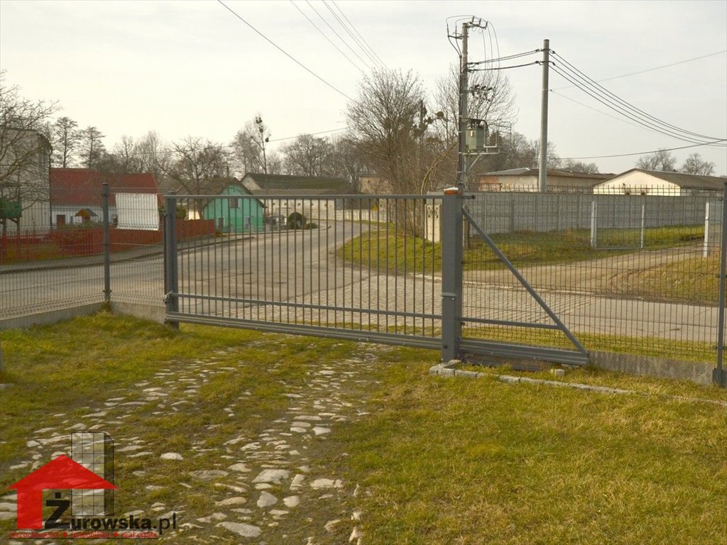 Działka przemysłowo-handlowa pod dzierżawę Krapkowice, Żużela  1 100m2 Foto 12